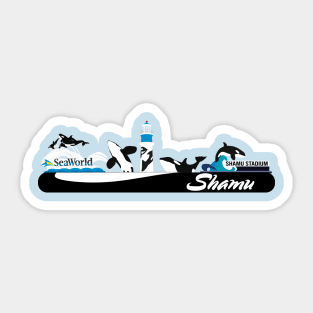 Icons of SeaWorld Orlando Sticker